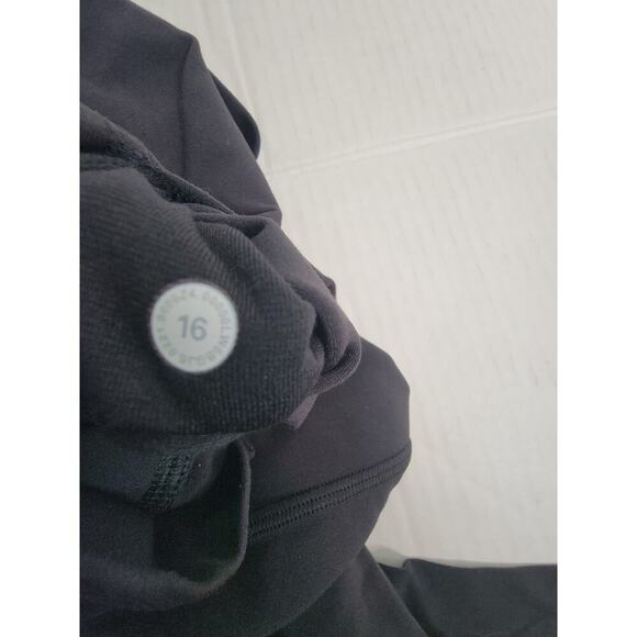 Lululemon Align Leggings Womens SZ 16 High Rise 23" INS Black W6BGJS Black - Picture 4 of 7